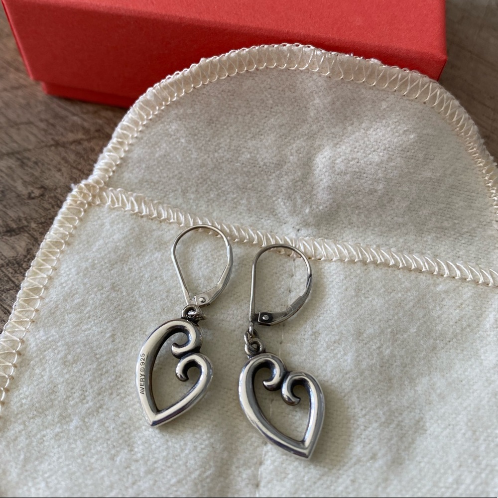 James Avery Mother’s Love Lever Back Earrings